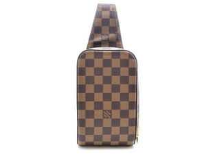 LOUIS VUITTON Geronimos Waist Bag Damier